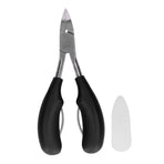 Pig Tooth Cutting Pliers Stainless Steel Piglet Teeth Clipper Cutter Breeding EquipmentBlack