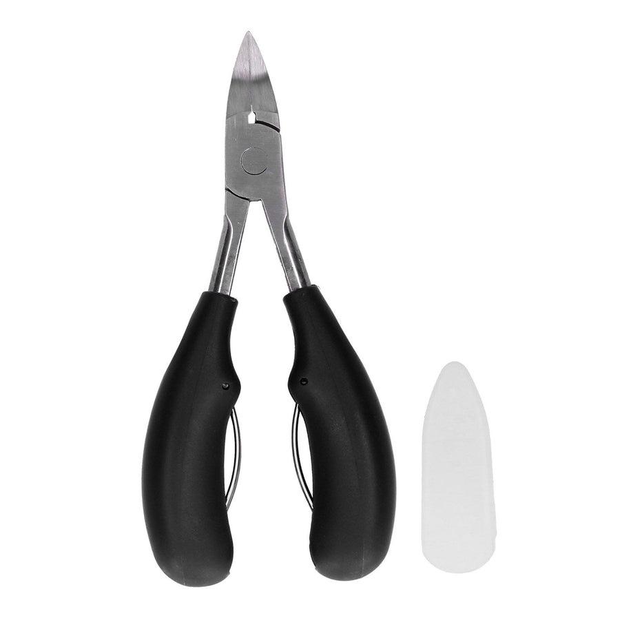 Pig Tooth Cutting Pliers Stainless Steel Piglet Teeth Clipper Cutter Breeding EquipmentBlack