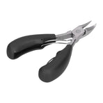Pig Tooth Cutting Pliers Stainless Steel Piglet Teeth Clipper Cutter Breeding EquipmentBlack