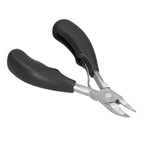 Pig Tooth Cutting Pliers Stainless Steel Piglet Teeth Clipper Cutter Breeding EquipmentBlack