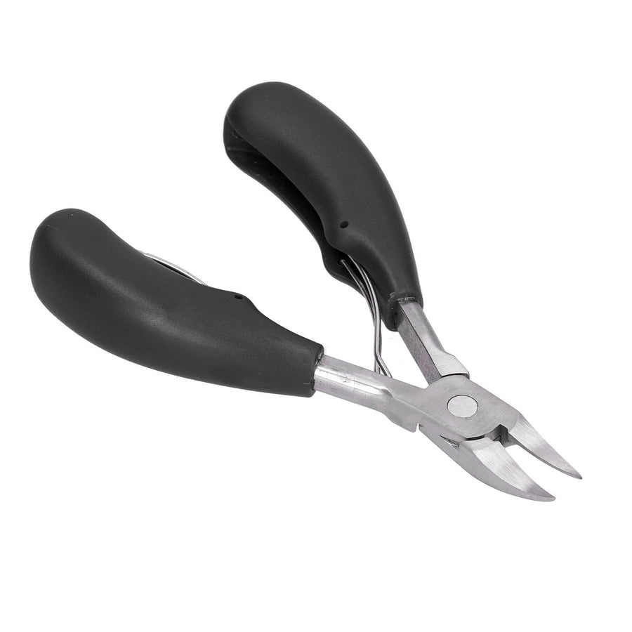 Pig Tooth Cutting Pliers Stainless Steel Piglet Teeth Clipper Cutter Breeding EquipmentBlack