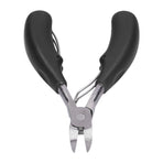 Pig Tooth Cutting Pliers Stainless Steel Piglet Teeth Clipper Cutter Breeding EquipmentBlack