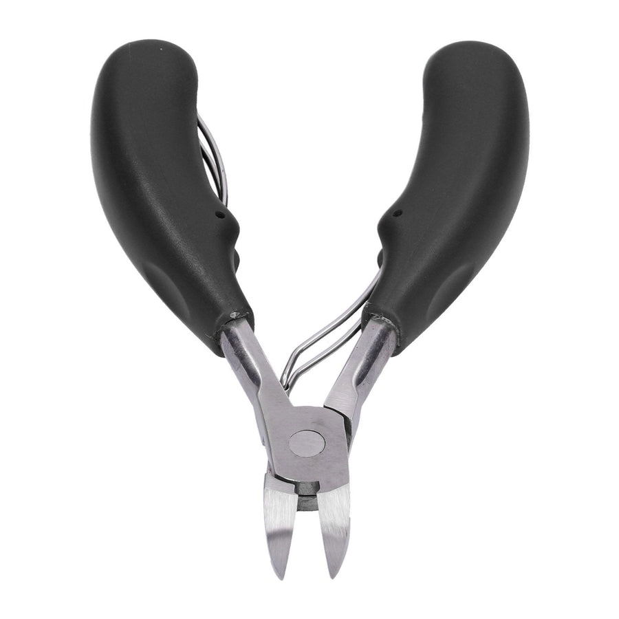 Pig Tooth Cutting Pliers Stainless Steel Piglet Teeth Clipper Cutter Breeding EquipmentBlack