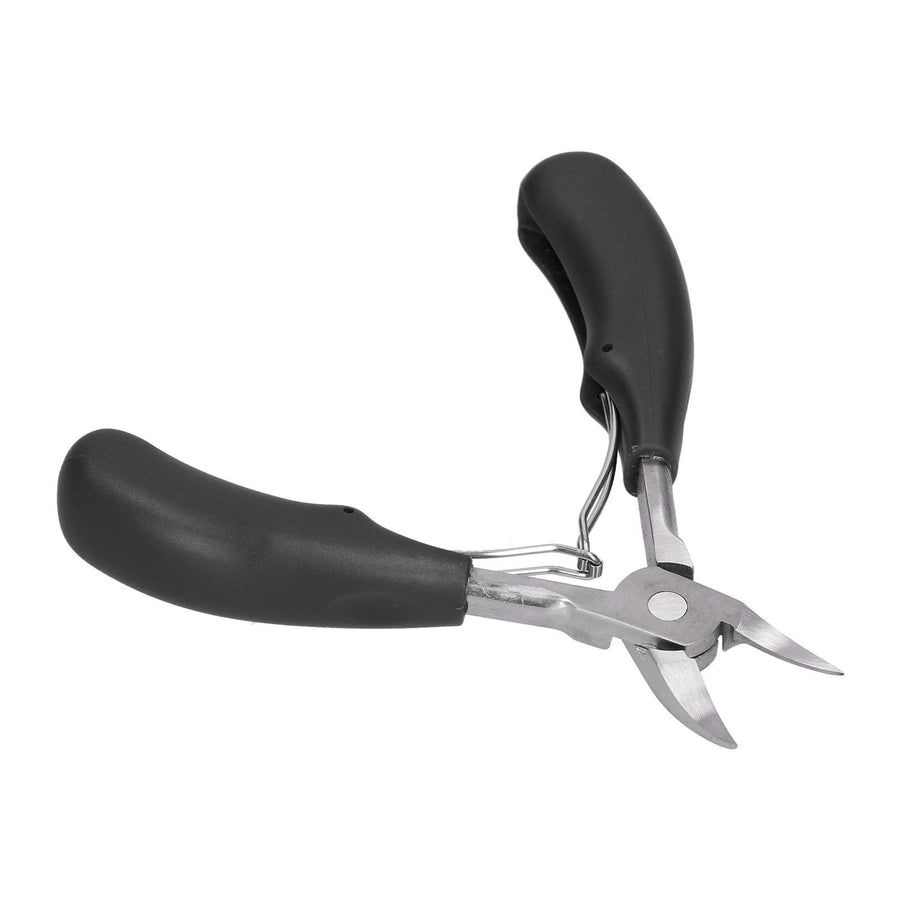 Pig Tooth Cutting Pliers Stainless Steel Piglet Teeth Clipper Cutter Breeding EquipmentBlack
