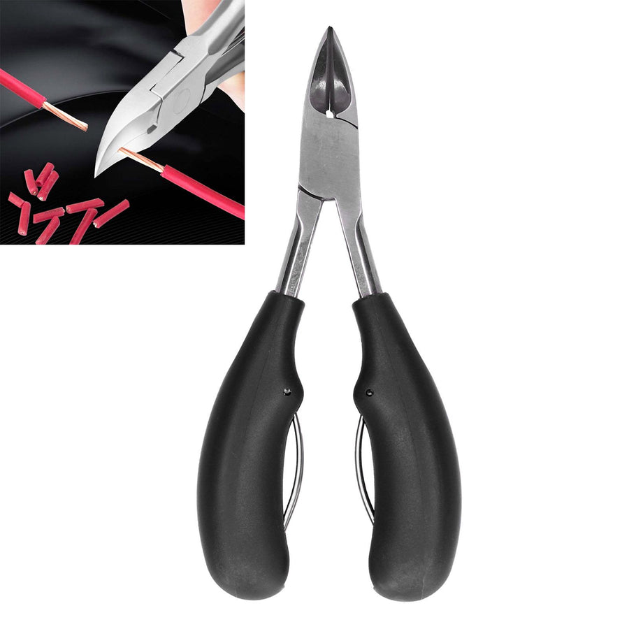 Pig Tooth Cutting Pliers Stainless Steel Piglet Teeth Clipper Cutter Breeding EquipmentBlack