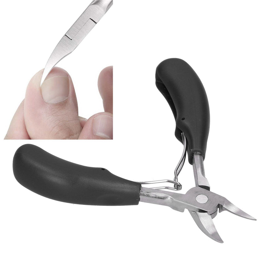 Pig Tooth Cutting Pliers Stainless Steel Piglet Teeth Clipper Cutter Breeding EquipmentBlack