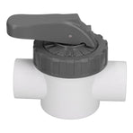 Diverter Valve Water Treatment Ball Valve with Handle for Swimming Pool AccessoryV50‑2A