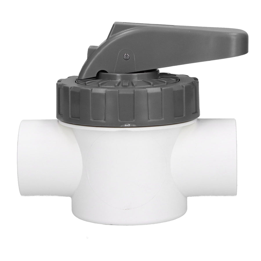 Diverter Valve Water Treatment Ball Valve with Handle for Swimming Pool AccessoryV50‑2A