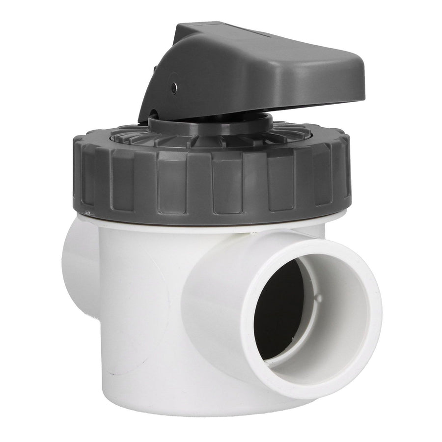 Diverter Valve Water Treatment Ball Valve with Handle for Swimming Pool AccessoryV50‑2A