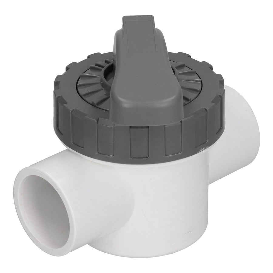 Diverter Valve Water Treatment Ball Valve with Handle for Swimming Pool AccessoryV50‑2A