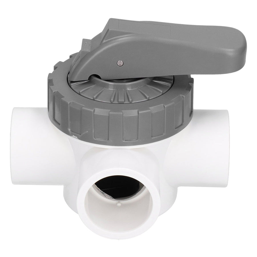 3-Way Pool Valve Swimming Pool Spa Diverter Valve Replacement Accessory FittingsV40‑3A