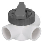 3-Way Pool Valve Swimming Pool Spa Diverter Valve Replacement Accessory FittingsV40‑3A
