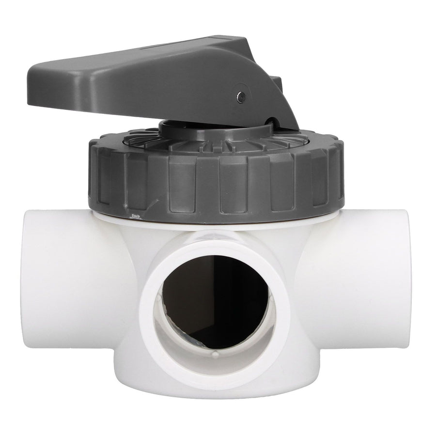 3-Way Pool Valve Swimming Pool Spa Diverter Valve Replacement Accessory FittingsV40‑3A