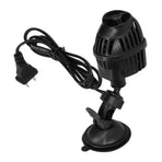 Aquarium Wave Making Pump Quiet Fish Tank Circulation Pump 360° Rotatable Submersible Pump
