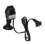 Aquarium Wave Making Pump Quiet Fish Tank Circulation Pump 360° Rotatable Submersible Pump