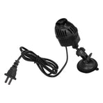 Aquarium Wave Making Pump Quiet Fish Tank Circulation Pump 360° Rotatable Submersible Pump