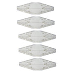 5Pcs Bee Anti Escape Frame Device Beehive Escape Against Barrier Beekeeping Supplies