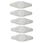 5Pcs Bee Anti Escape Frame Device Beehive Escape Against Barrier Beekeeping Supplies