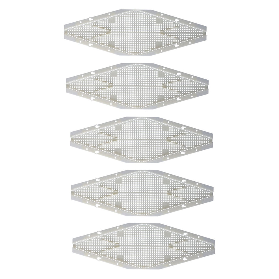 5Pcs Bee Anti Escape Frame Device Beehive Escape Against Barrier Beekeeping Supplies