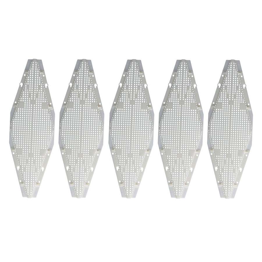 5Pcs Bee Anti Escape Frame Device Beehive Escape Against Barrier Beekeeping Supplies