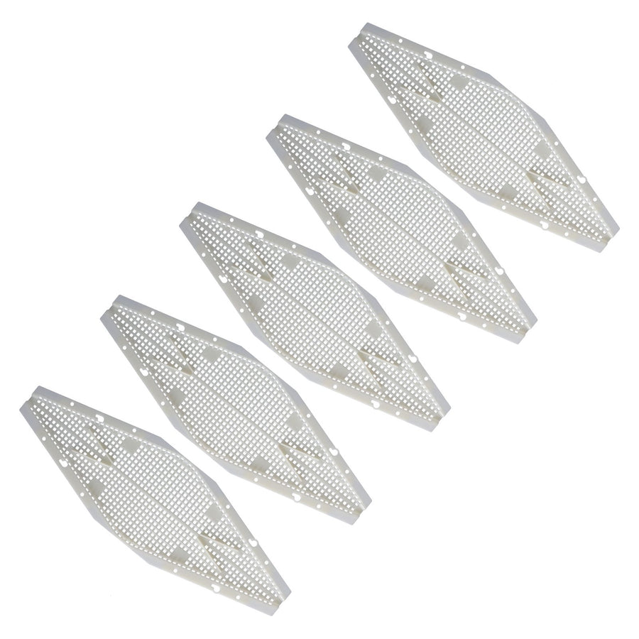 5Pcs Bee Anti Escape Frame Device Beehive Escape Against Barrier Beekeeping Supplies