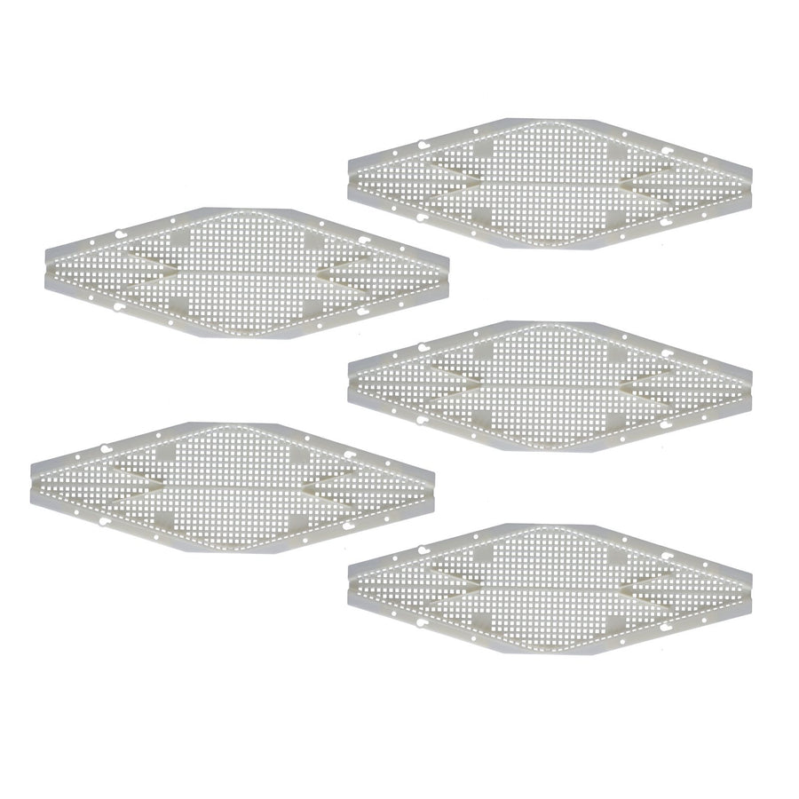 5Pcs Bee Anti Escape Frame Device Beehive Escape Against Barrier Beekeeping Supplies