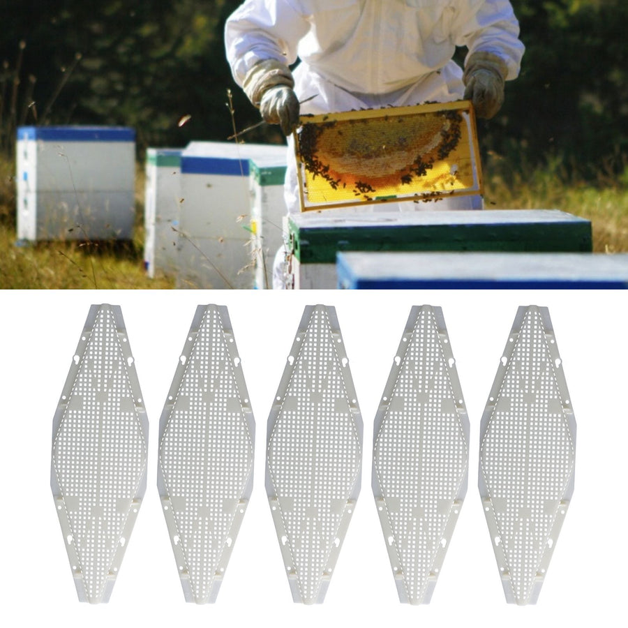 5Pcs Bee Anti Escape Frame Device Beehive Escape Against Barrier Beekeeping Supplies