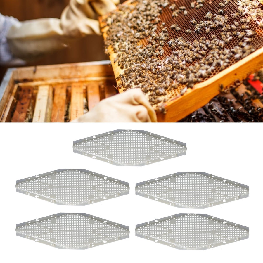 5Pcs Bee Anti Escape Frame Device Beehive Escape Against Barrier Beekeeping Supplies