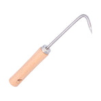 Single Claw Root Hook Root Pick Rake Bonsai Tool Soil Loosening Tool for Gardening Potted Landscape