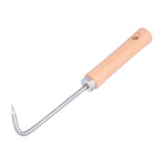 Single Claw Root Hook Root Pick Rake Bonsai Tool Soil Loosening Tool for Gardening Potted Landscape