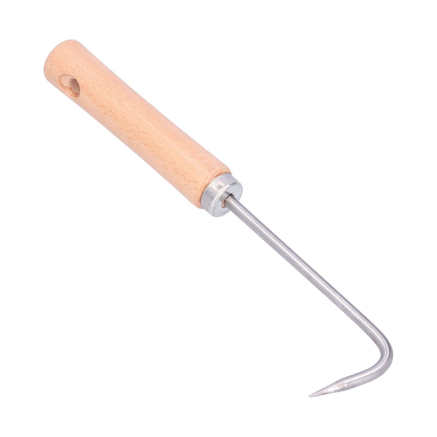 Single Claw Root Hook Root Pick Rake Bonsai Tool Soil Loosening Tool for Gardening Potted Landscape
