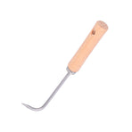 Single Claw Root Hook Root Pick Rake Bonsai Tool Soil Loosening Tool for Gardening Potted Landscape