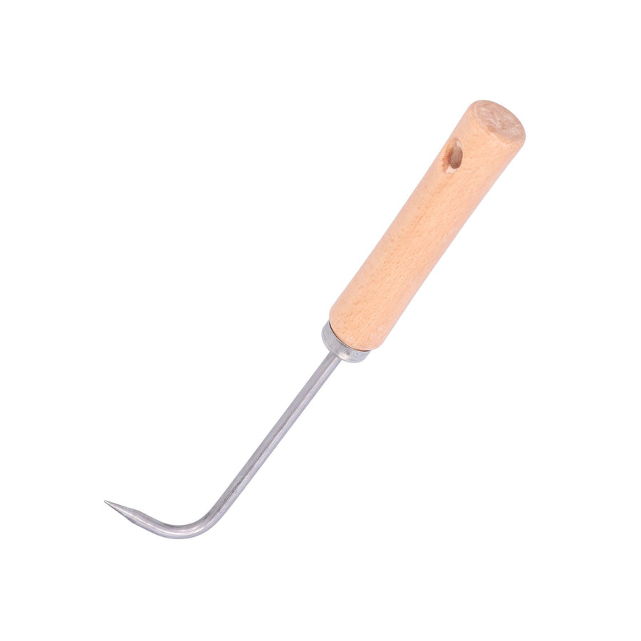 Single Claw Root Hook Root Pick Rake Bonsai Tool Soil Loosening Tool for Gardening Potted Landscape