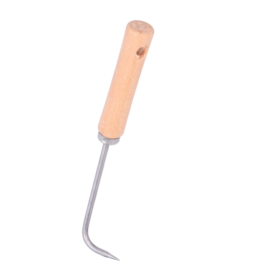 Single Claw Root Hook Root Pick Rake Bonsai Tool Soil Loosening Tool for Gardening Potted Landscape