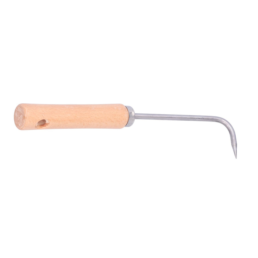 Single Claw Root Hook Root Pick Rake Bonsai Tool Soil Loosening Tool for Gardening Potted Landscape