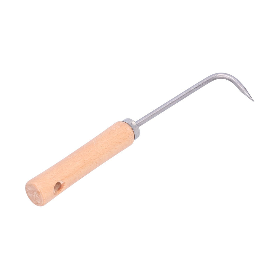 Single Claw Root Hook Root Pick Rake Bonsai Tool Soil Loosening Tool for Gardening Potted Landscape