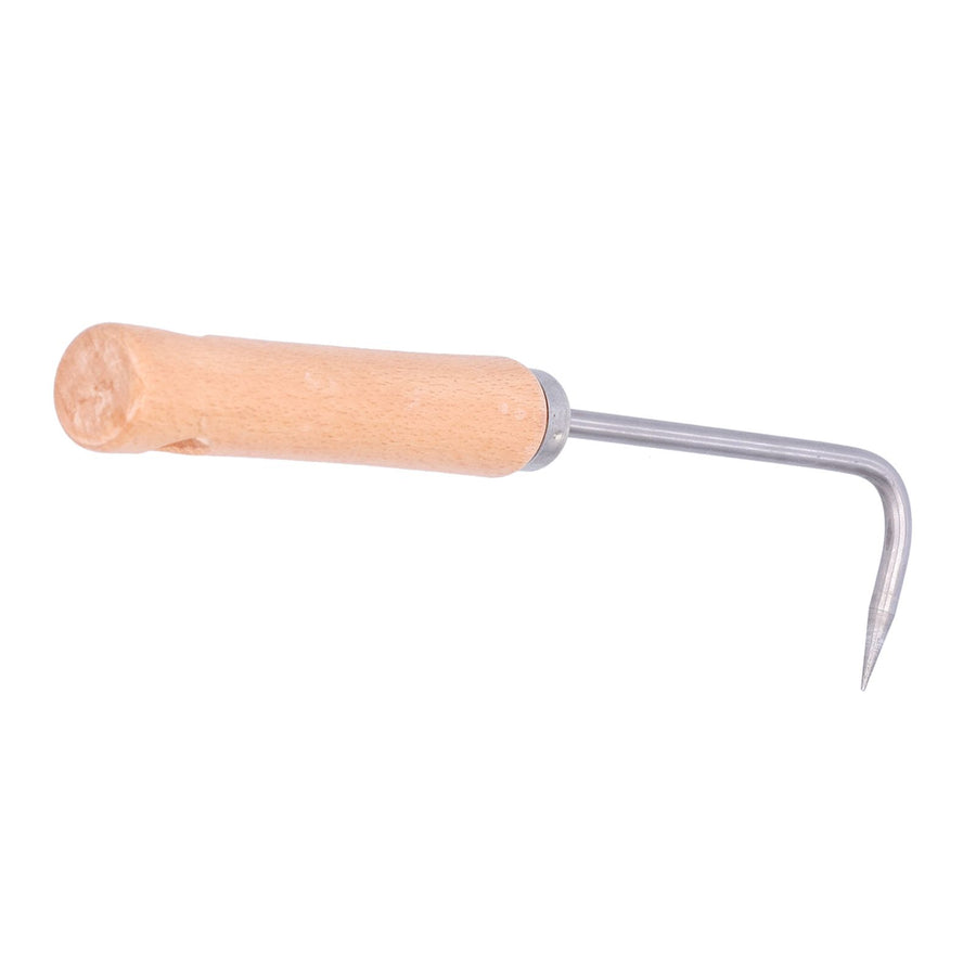Single Claw Root Hook Root Pick Rake Bonsai Tool Soil Loosening Tool for Gardening Potted Landscape
