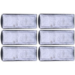 6Pcs Aquarium Filter Cotton Replacement WallMounted Filter Accessory for Fish Tanks