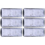 6Pcs Aquarium Filter Cotton Replacement WallMounted Filter Accessory for Fish Tanks