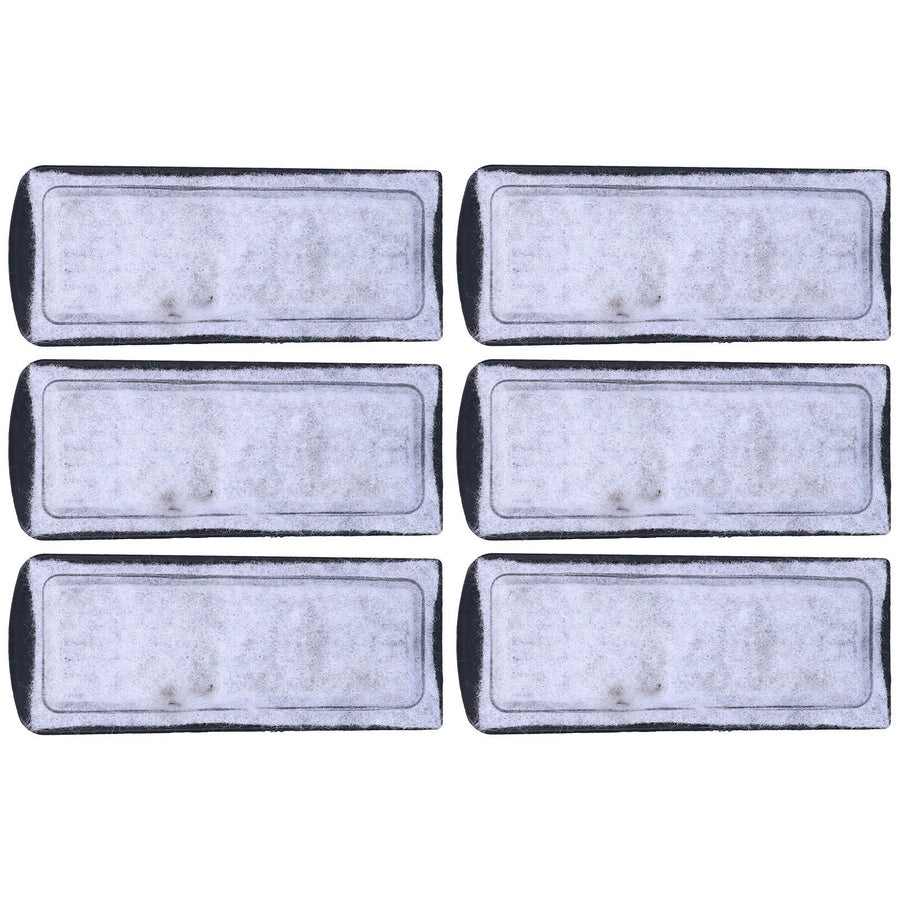 6Pcs Aquarium Filter Cotton Replacement WallMounted Filter Accessory for Fish Tanks