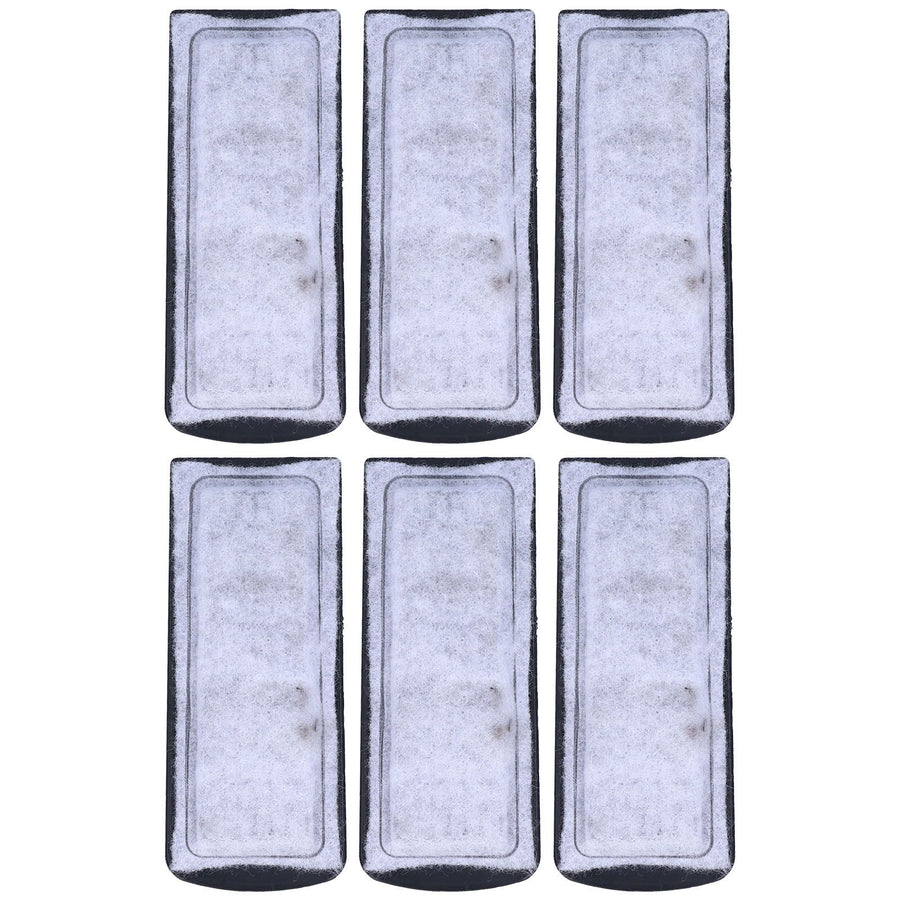 6Pcs Aquarium Filter Cotton Replacement WallMounted Filter Accessory for Fish Tanks