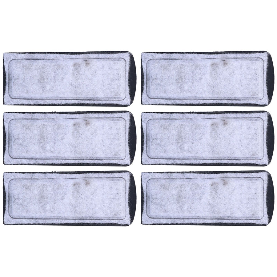 6Pcs Aquarium Filter Cotton Replacement WallMounted Filter Accessory for Fish Tanks