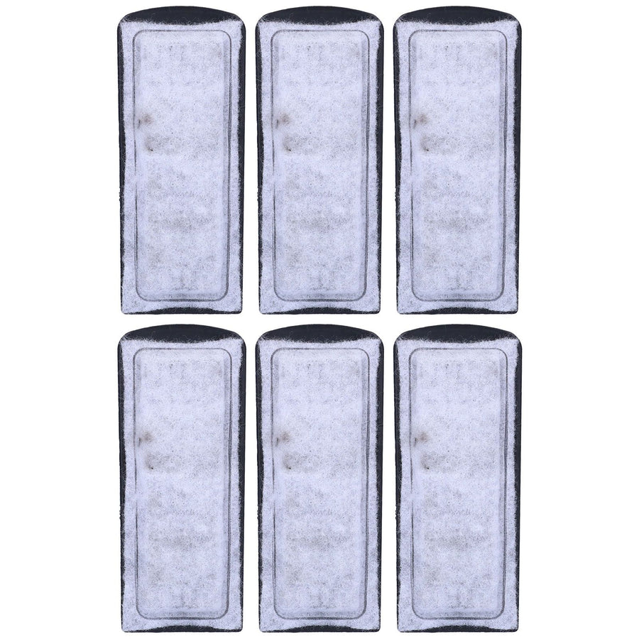 6Pcs Aquarium Filter Cotton Replacement WallMounted Filter Accessory for Fish Tanks