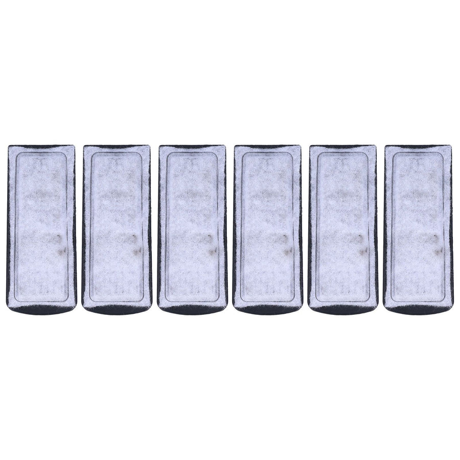 6Pcs Aquarium Filter Cotton Replacement WallMounted Filter Accessory for Fish Tanks