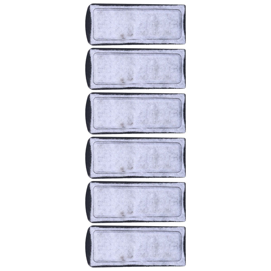6Pcs Aquarium Filter Cotton Replacement WallMounted Filter Accessory for Fish Tanks