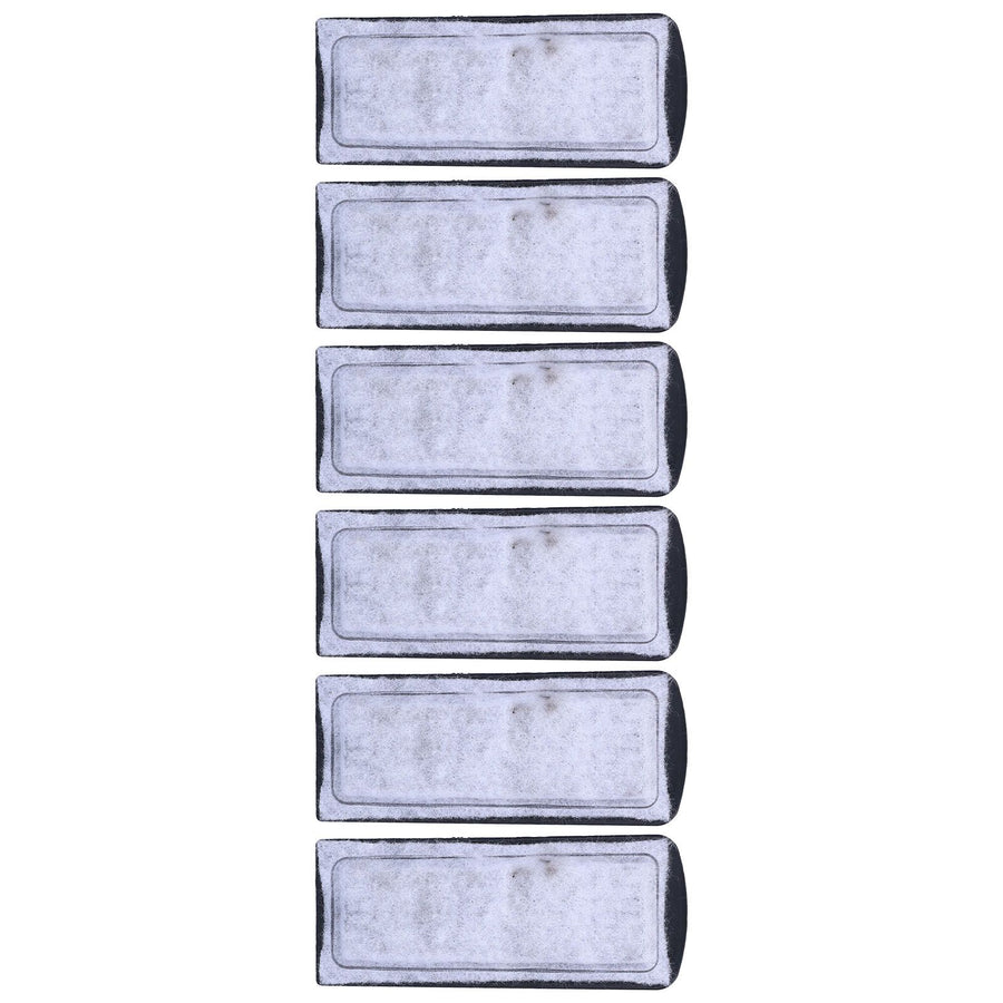 6Pcs Aquarium Filter Cotton Replacement WallMounted Filter Accessory for Fish Tanks