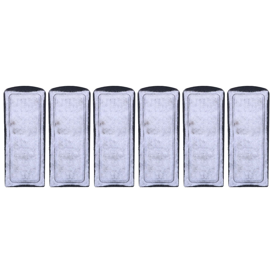 6Pcs Aquarium Filter Cotton Replacement WallMounted Filter Accessory for Fish Tanks