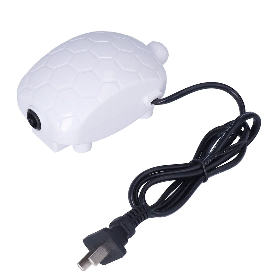 Mini Oxygen Pump UltraQuiet Small MultiFunctional Air Pump for Fish Tanks Aquariums (Single Hole QL-701 )