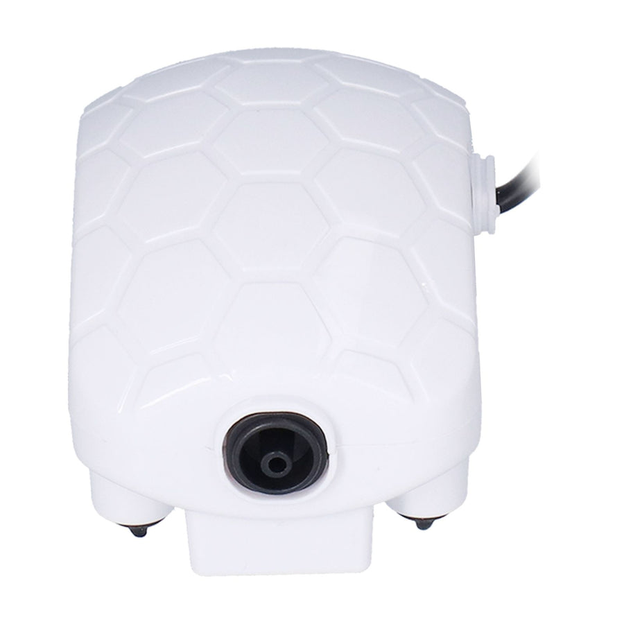 Mini Oxygen Pump UltraQuiet Small MultiFunctional Air Pump for Fish Tanks Aquariums (Single Hole QL-701 )