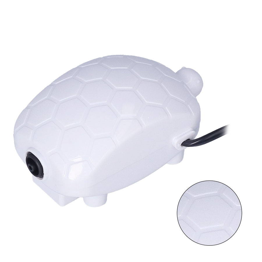 Mini Oxygen Pump UltraQuiet Small MultiFunctional Air Pump for Fish Tanks Aquariums (Single Hole QL-701 )